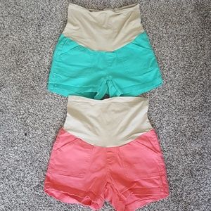 Haute Mama maternity shorts